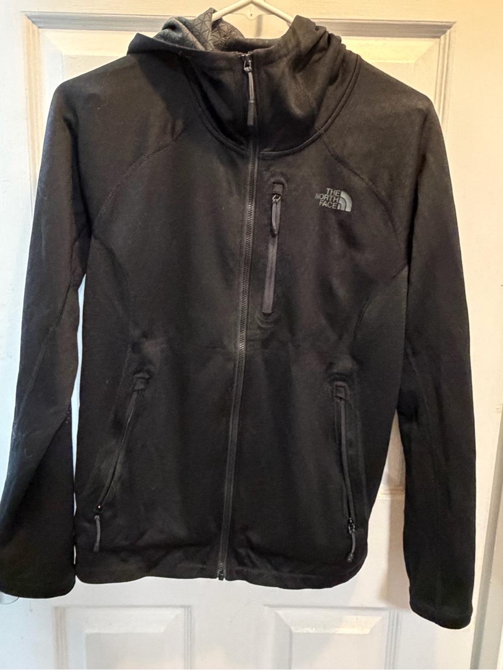 The North Face Black Lightweight Hooded Jacket